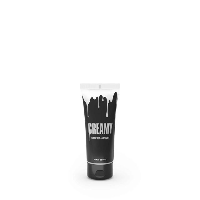 Creamy - "Ægte" Falsk Sperm Vandbaseret Glidecreme