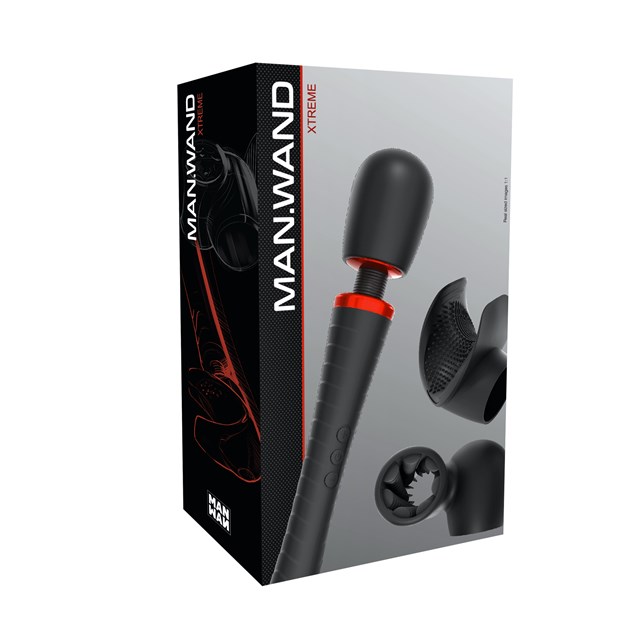 MAN.WAND XTREME Multi Vibrator