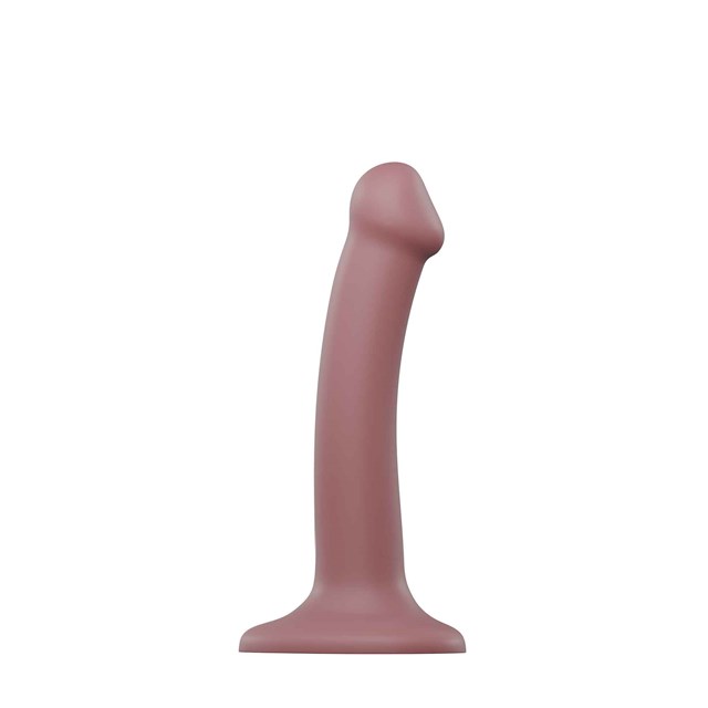 Mono Density Dildo Vieux Rose - 17 cm
