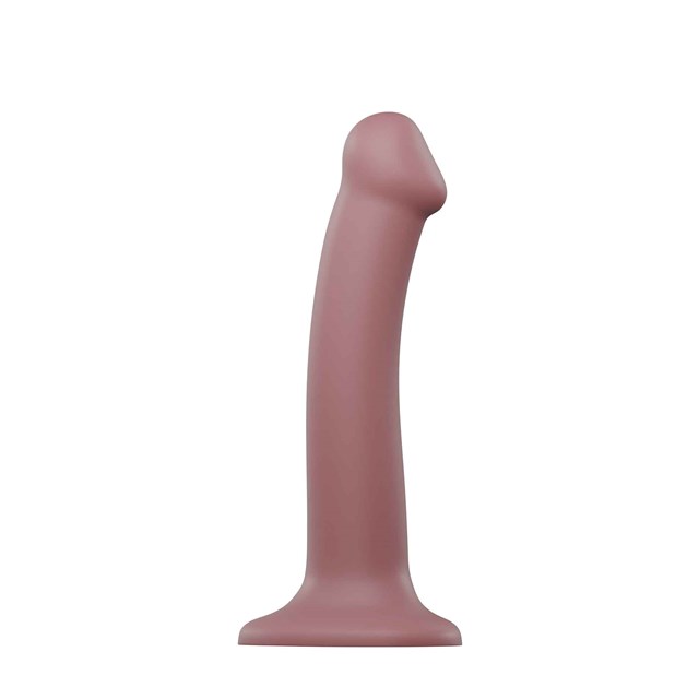 Mono Density Dildo Vieux Rose - 18 cm