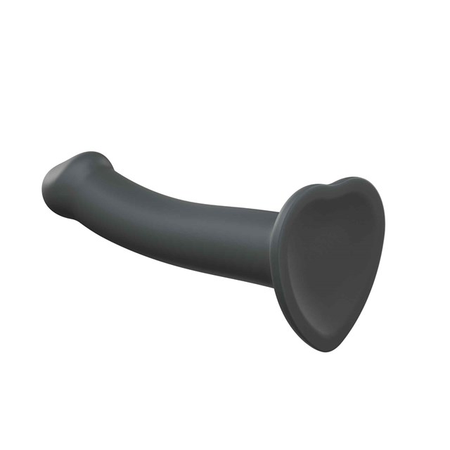 Mono Density Dildo Grey - 19 cm