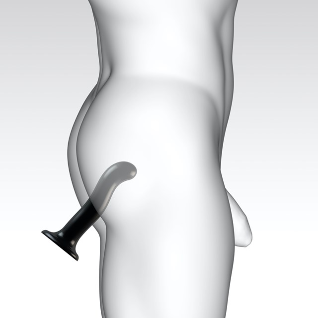 PROSTATE & G-SPOT SPOT DILDO - MEDIUM