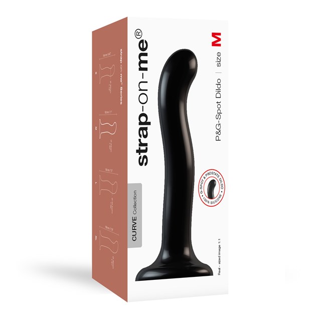 PROSTATE & G-SPOT SPOT DILDO - MEDIUM