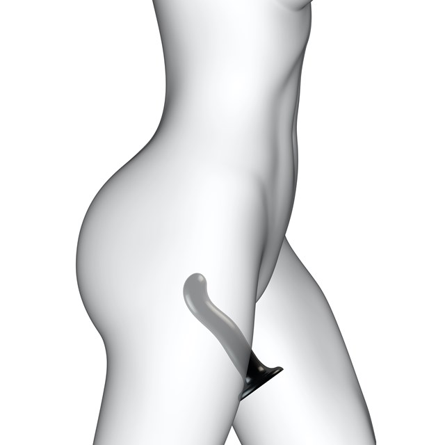 PROSTATE & G-SPOT SPOT DILDO - MEDIUM