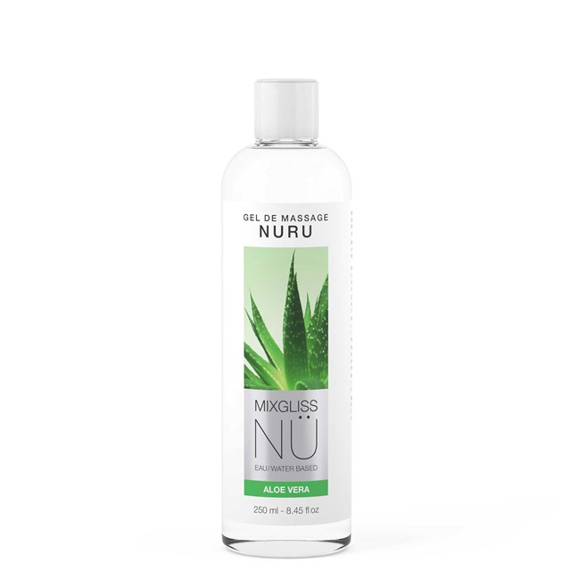 Nuru NU Aloe Vera - Vandbaseret glidecreme