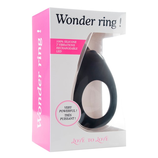 Wonder ring - Genopladelig
