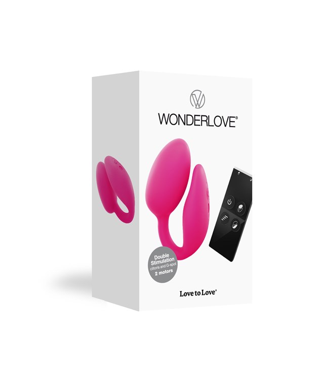 Wonderlove Klitoris og G-Punkts Stimulator