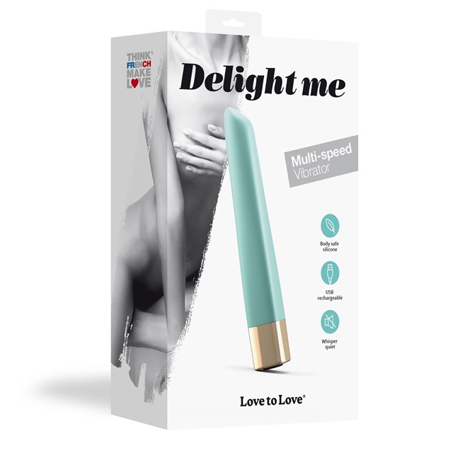 DELIGHT ME MINT - Mini vibrator