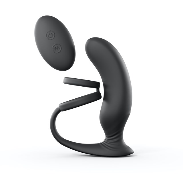 DOUBLE GAME - C-ring And Plug