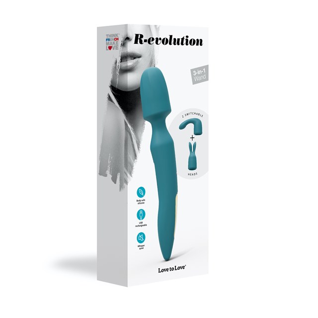 R-EVOLUTION Wand