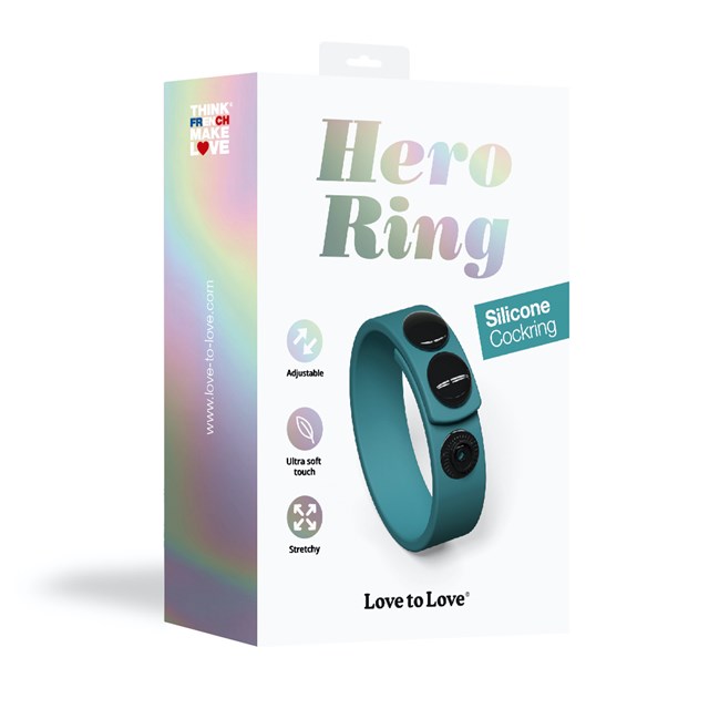 HERO RING - TEAL ME