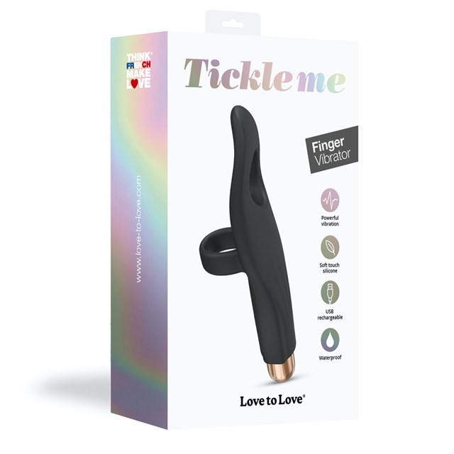 TICKLE ME FINGER-VIBRATOR