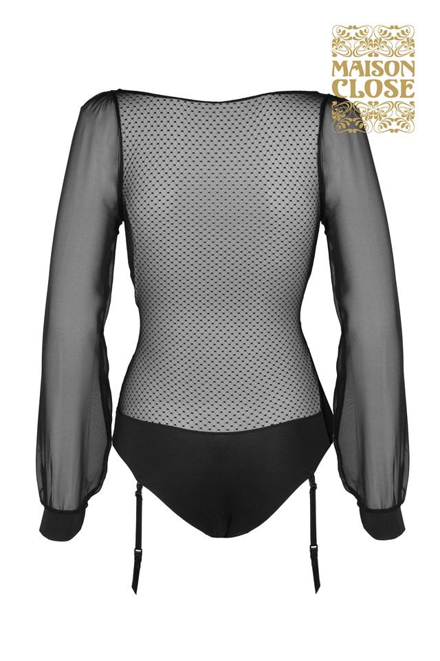 Music Hall - Langærmet Bodystocking