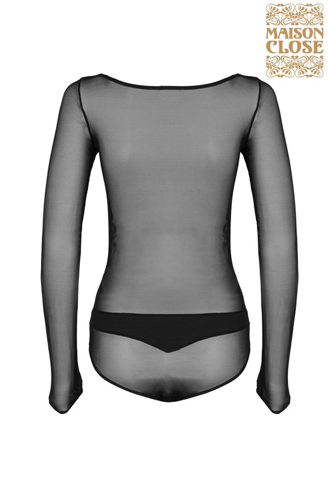 Panty Body with sleeves