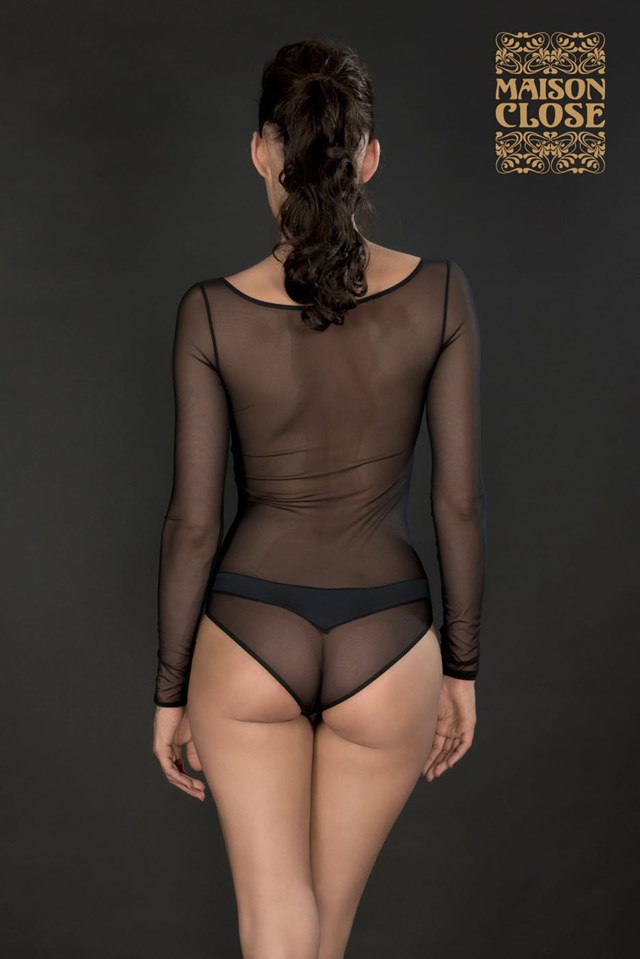 Panty Body with sleeves