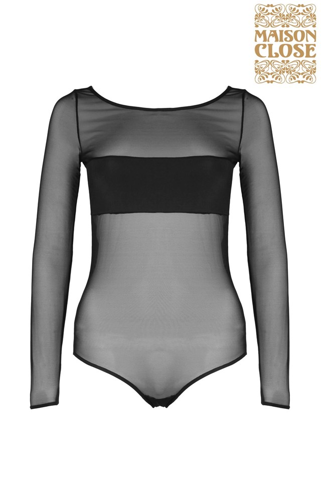 Panty Body with sleeves