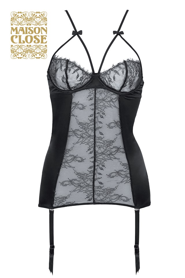 Bodice with Suspenders