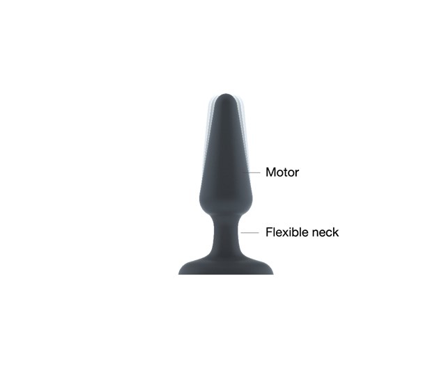 Best Vibe - Genopladelig Vibrerende Medium Plug