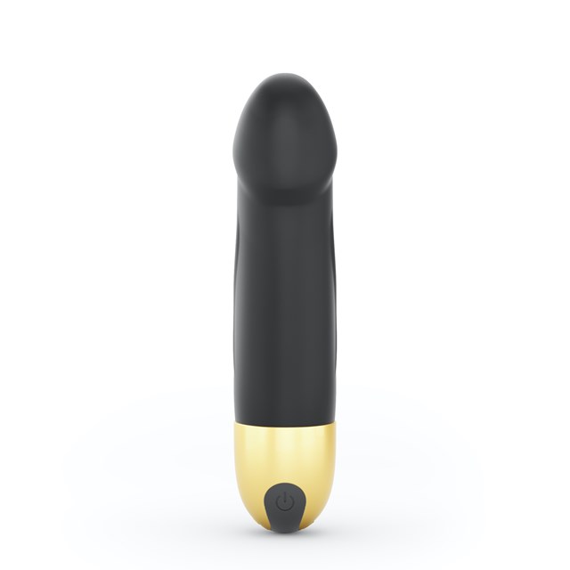 Real Vibration Small - Black & Gold