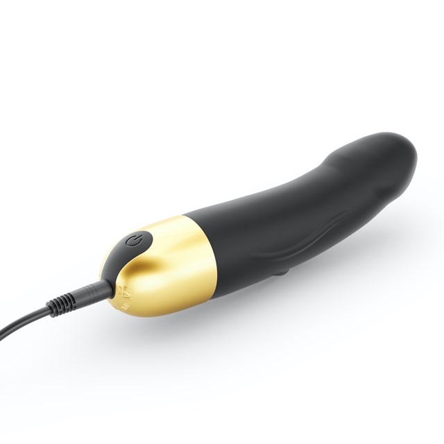 Real Vibration Small - Black & Gold