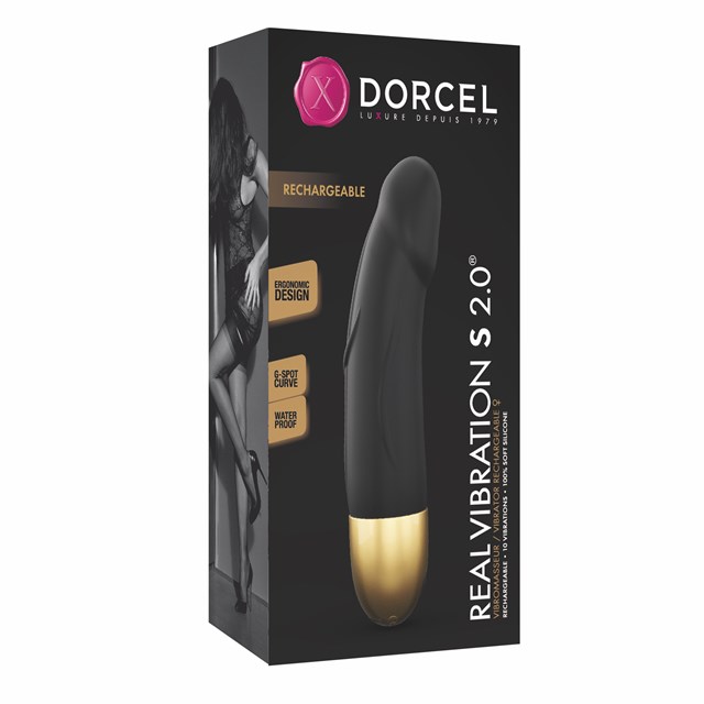 Real Vibration Small - Black & Gold