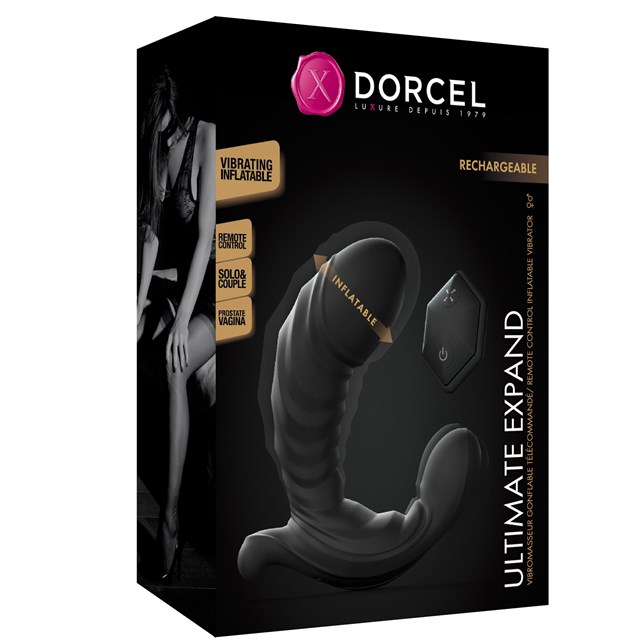 Ultimate Expand - Remote Controlled Inflatable Vibrator