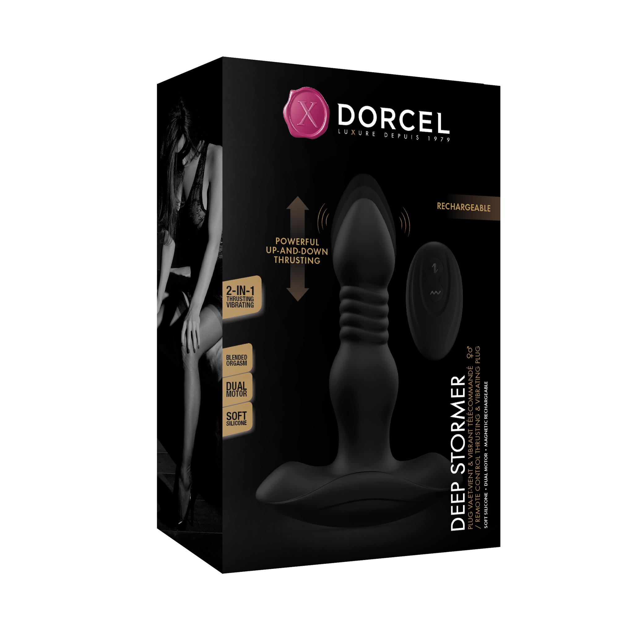 THRUSTING & VIBRATING DEEP STORMER PLUG