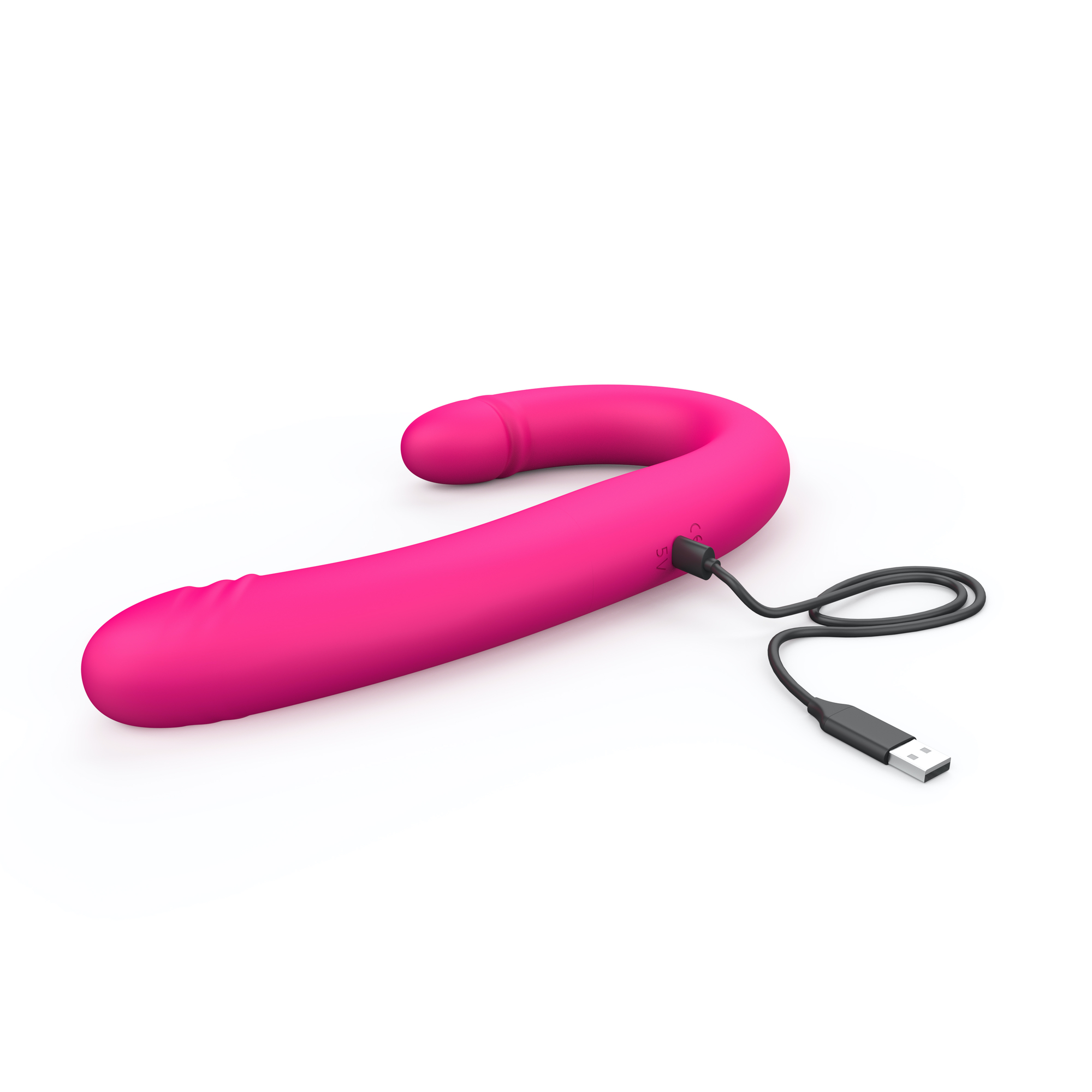 VIBRATING & THRUSTING ORGASMIC DOUBLE DO