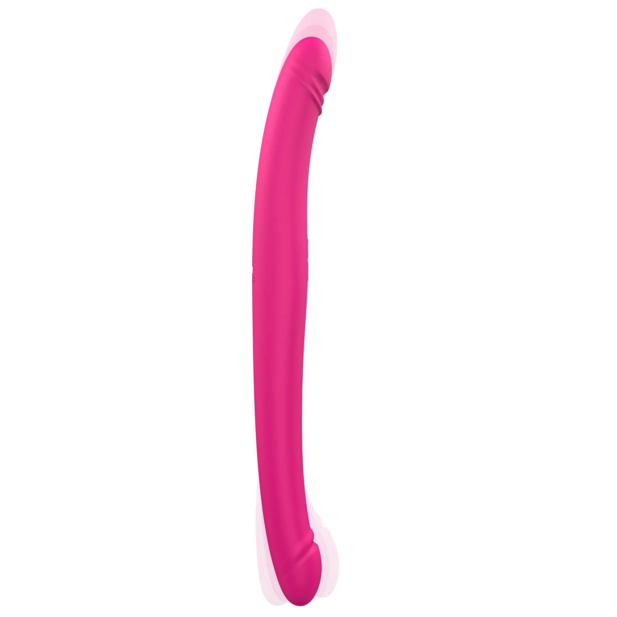 VIBRATING & THRUSTING ORGASMIC DOUBLE DO