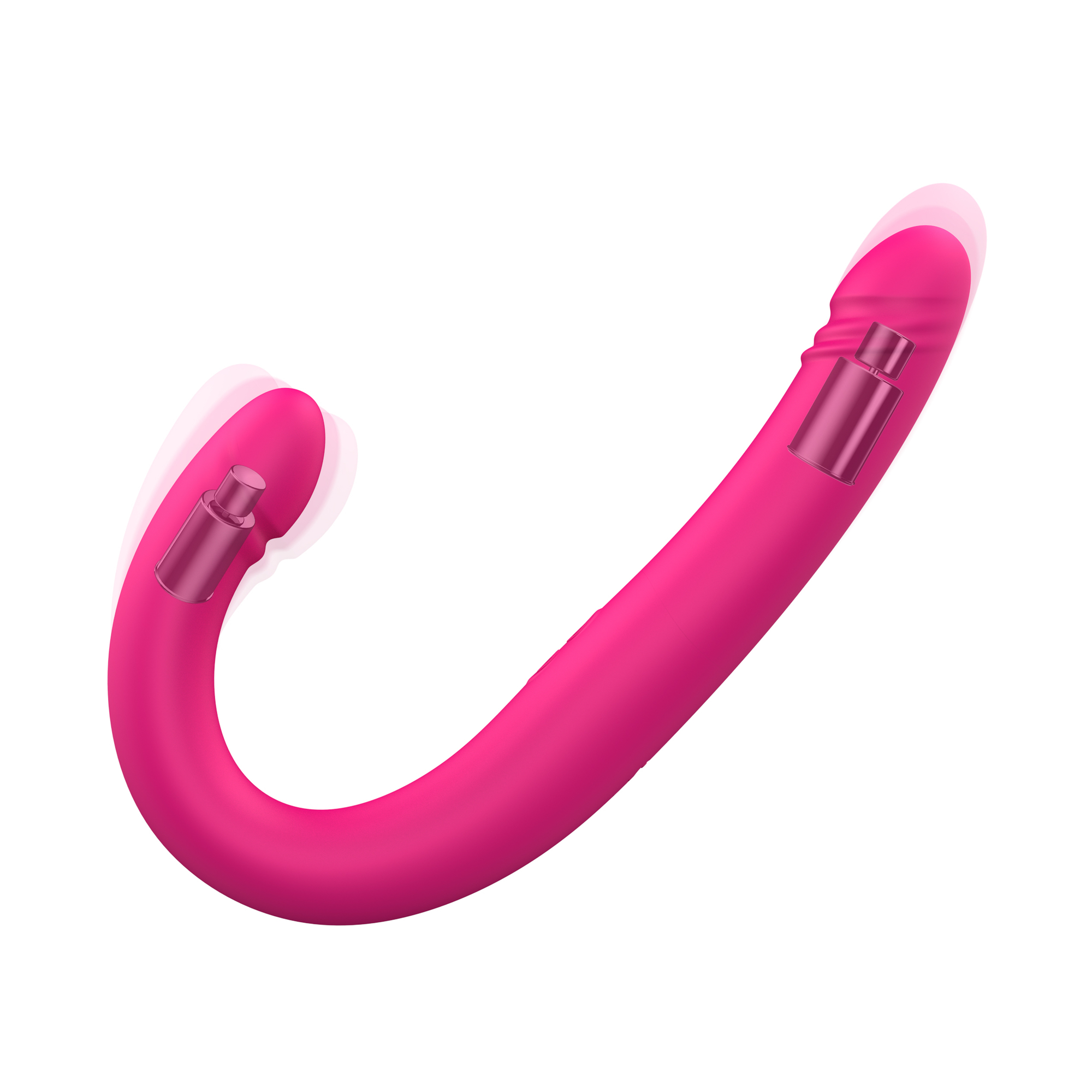 VIBRATING & THRUSTING ORGASMIC DOUBLE DO
