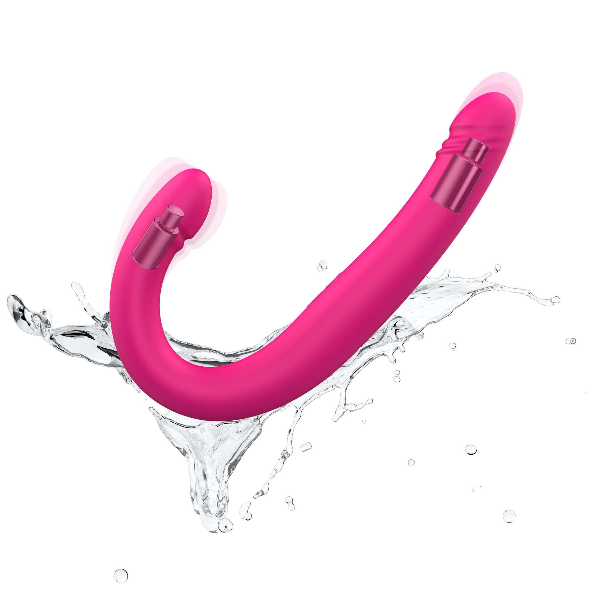 VIBRATING & THRUSTING ORGASMIC DOUBLE DO