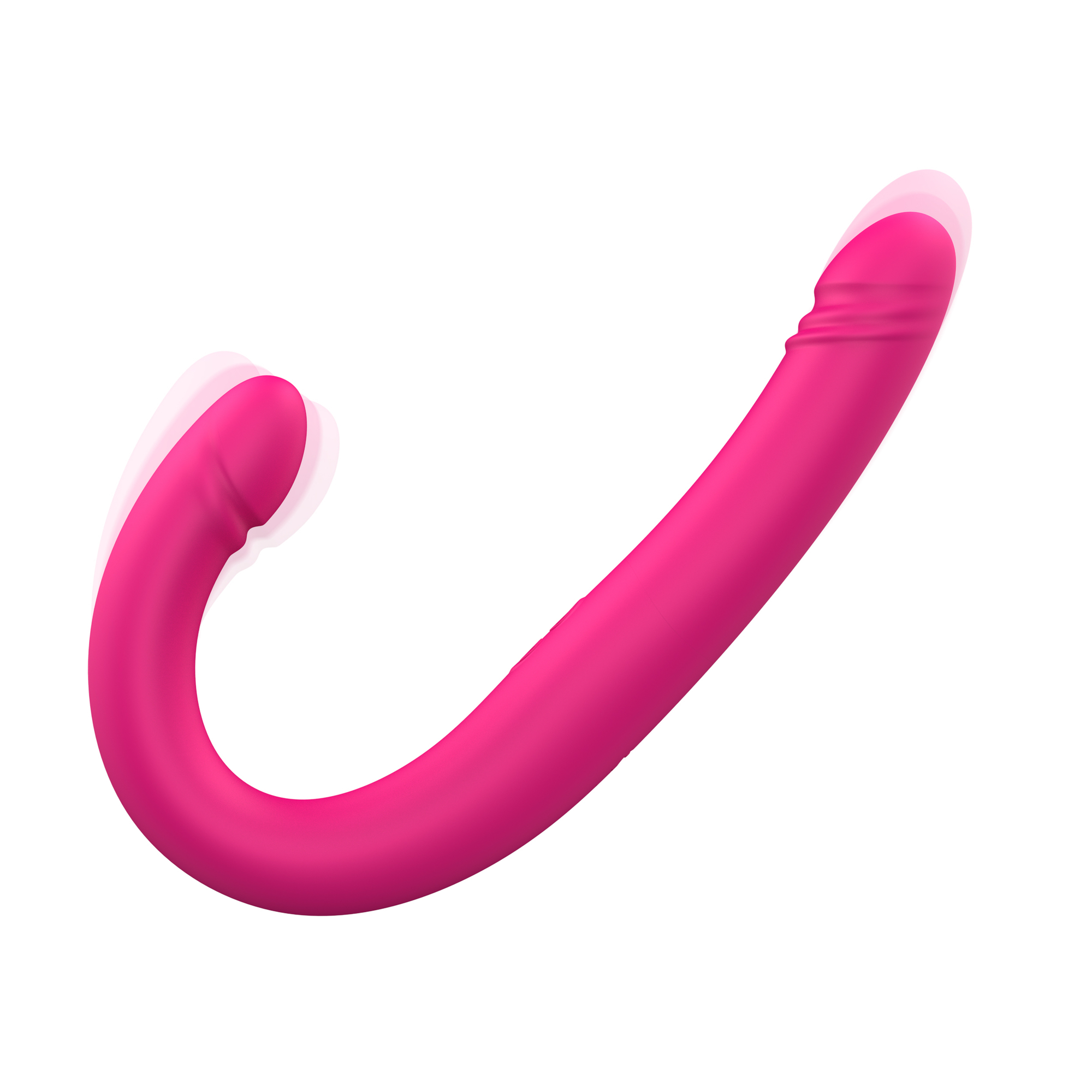 VIBRATING & THRUSTING ORGASMIC DOUBLE DO