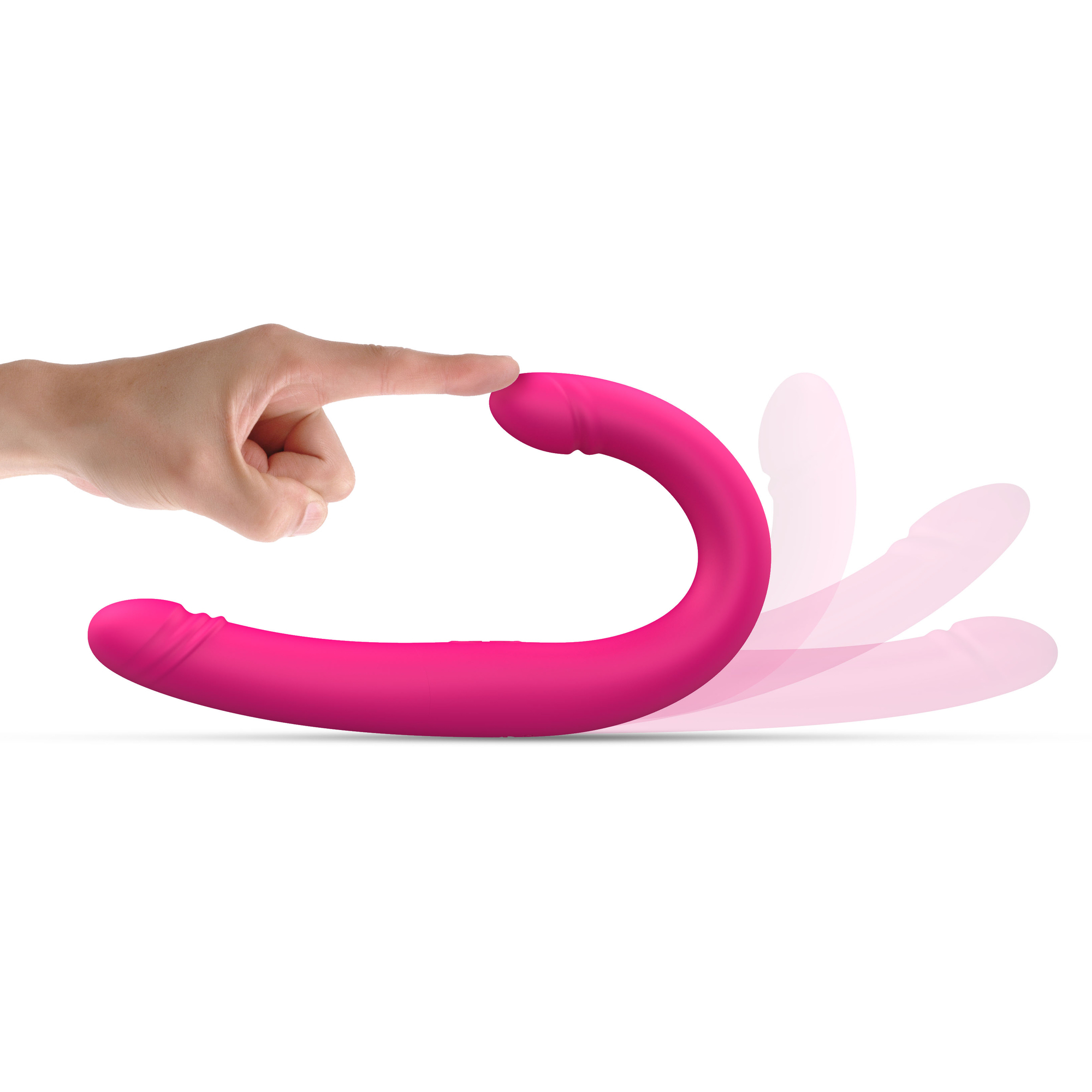 VIBRATING & THRUSTING ORGASMIC DOUBLE DO