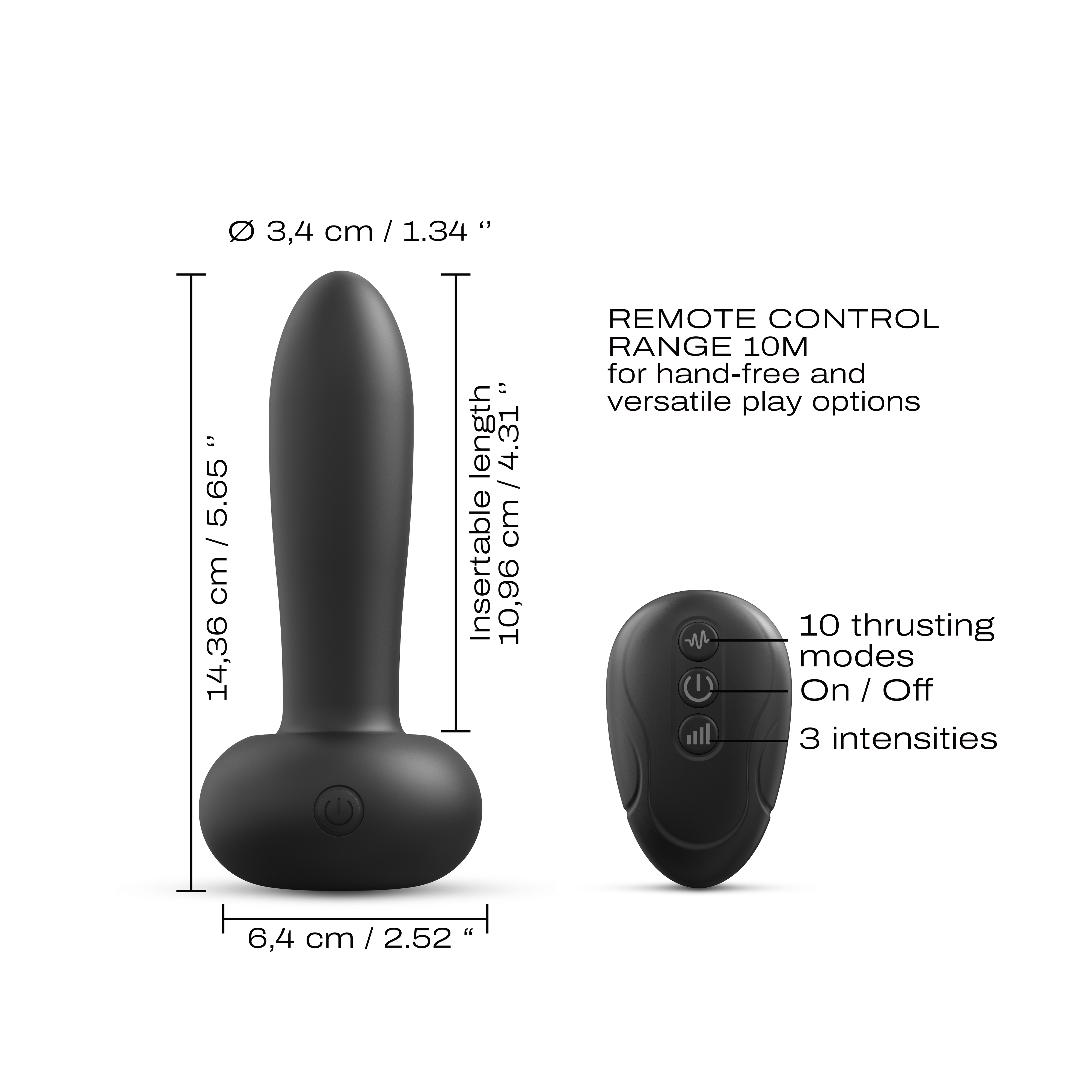 DEEP THRUST - MAGNETIC THRUSTING PLUG
