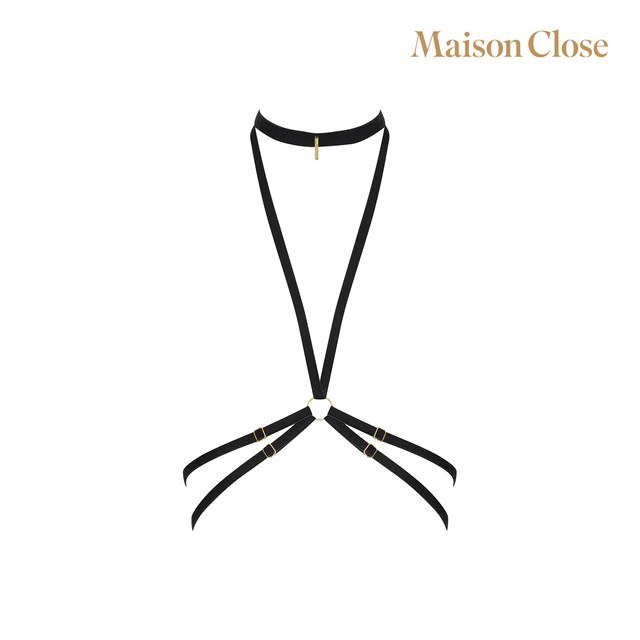 LES FETICHES - HARNESS - BLACK - ONE SIZE
