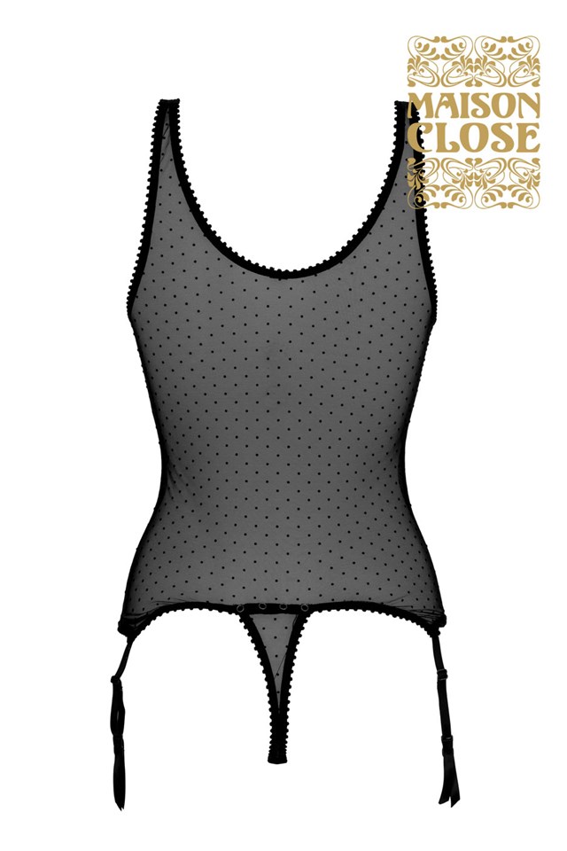 Rue Des Demoiselles - Body with removable thong