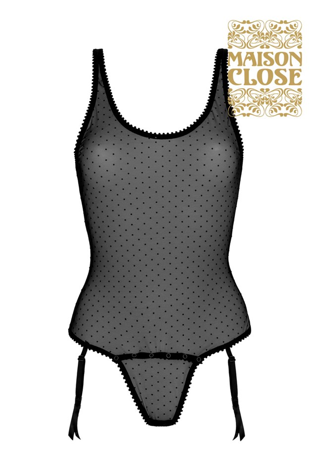 Rue Des Demoiselles - Body with removable thong