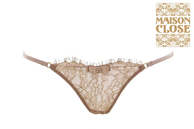 JARDIN IMPERIAL Blonde Trusser