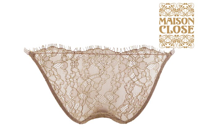 JARDIN IMPERIAL Blonde Trusser