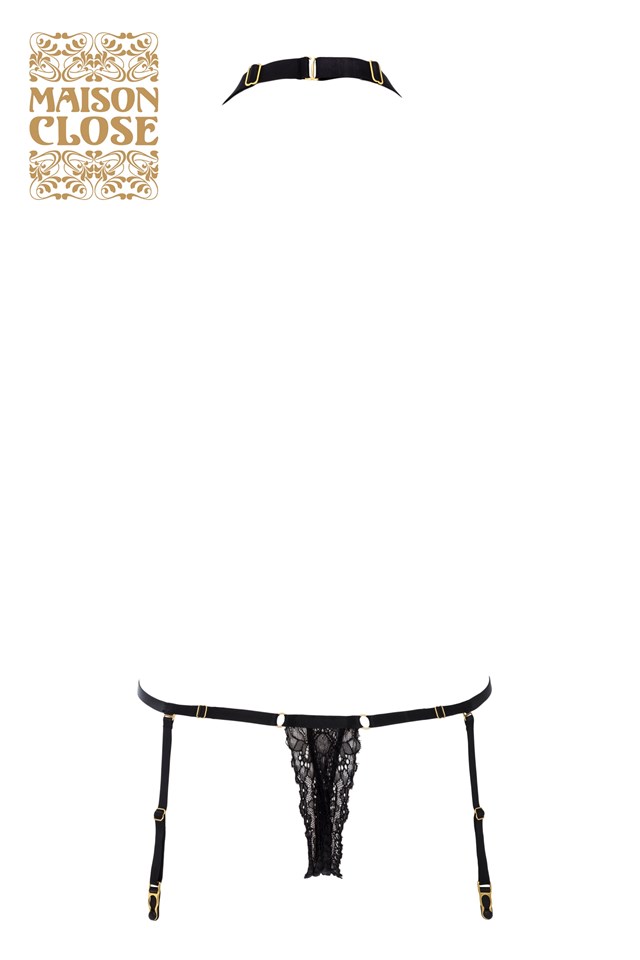 LE PETIT SECRET - Bodystocking - Sort