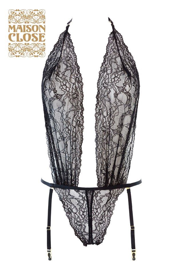 LE PETIT SECRET - Bodystocking - Sort