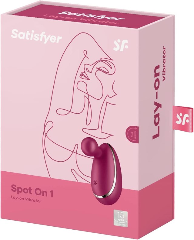 SATISFYER - SPOT ON 1 - RØD