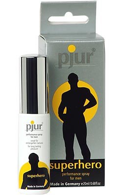 Superhero Performance Spray til Mænd