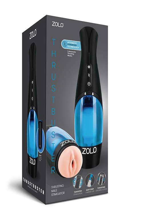 Thrustbuster Thrusting Male Stimulator - Masturbator