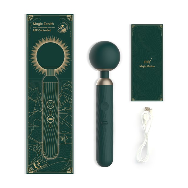 ZENITH APP CONTROLLED CORDLESS SMART WAND