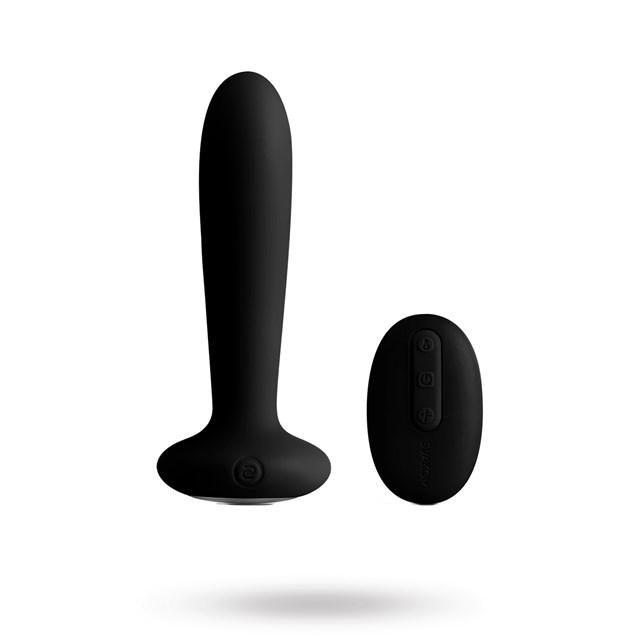 SVAKOM - PRIMO HEATING BUTT PLUG BLACK