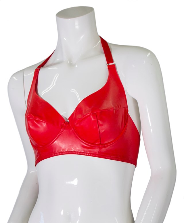 DATEX RED UNDERWIRED BRA