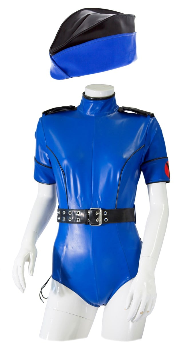 DATEX SEXY POLICE COSTUME BLUE