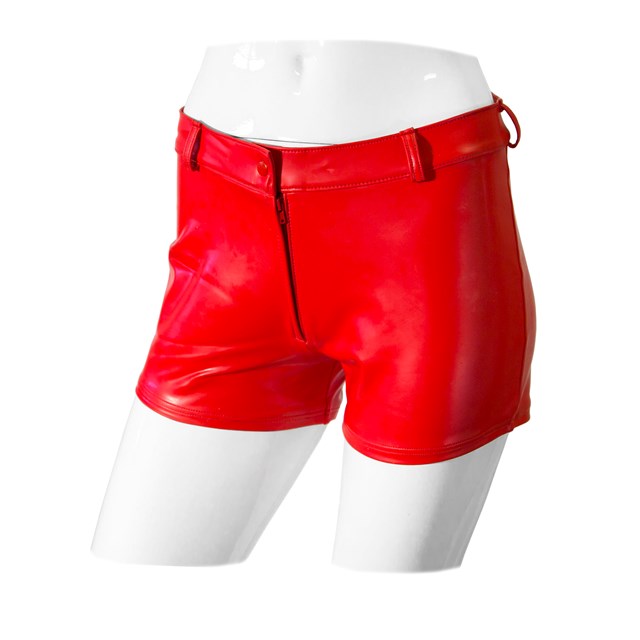 DATEX HOTPANTS Rød