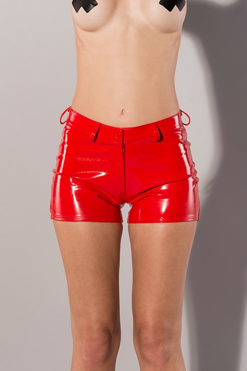 DATEX HOTPANTS Rød